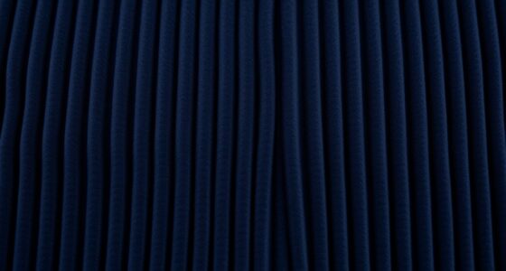 textile with raised ribs