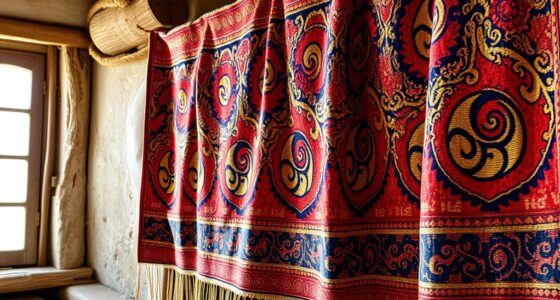 textiles symbolize cultural identity