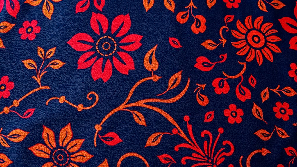 traditional indonesian wax dyeing