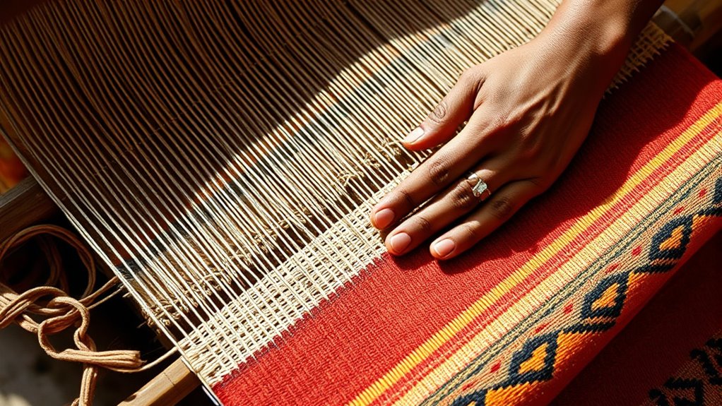 traditional weaving techniques worldwide