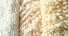 types of fleece materials