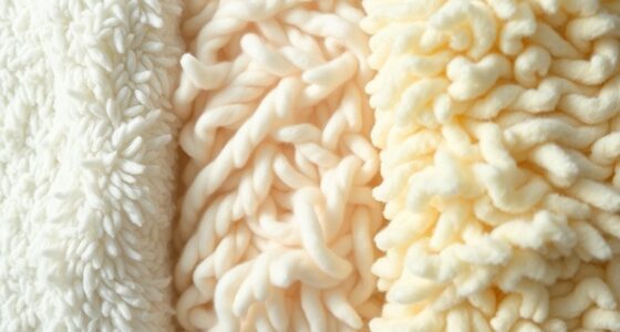 types of fleece materials