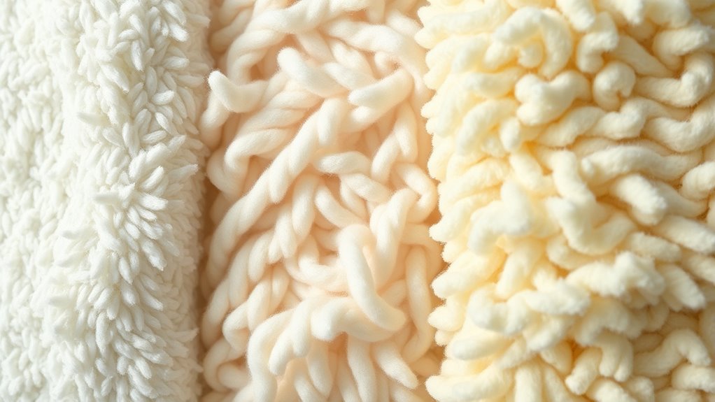 types of fleece materials