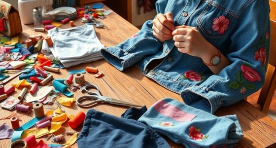 upcycling old clothing