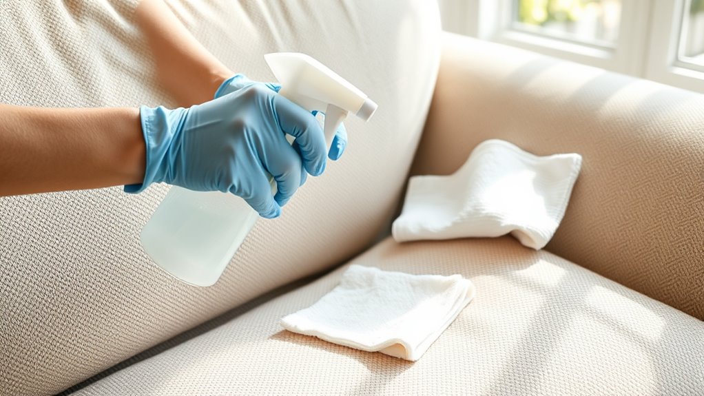 upholstery care and maintenance