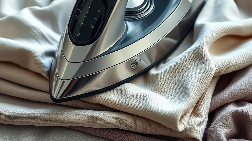 use correct fabric heat