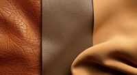 varieties of leather materials