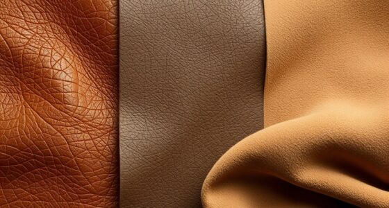 varieties of leather materials