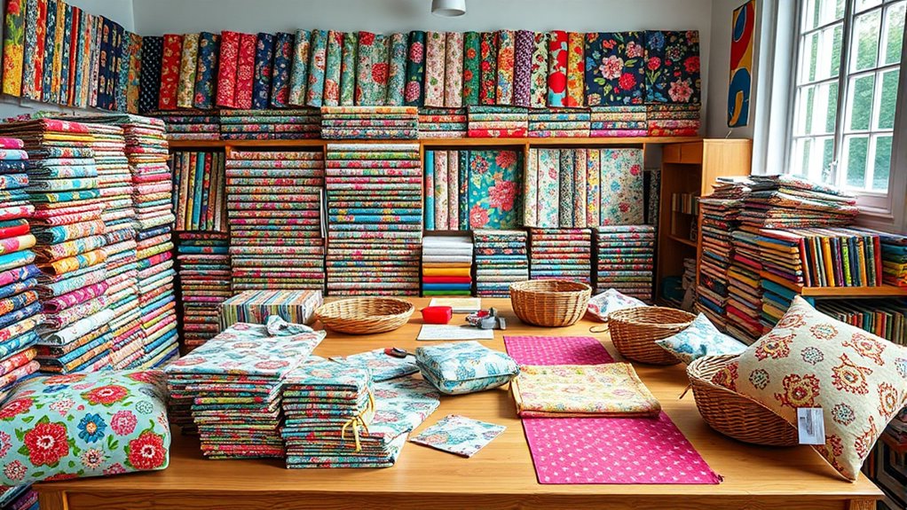 vibrant customizable quilting projects