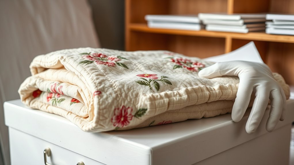 vintage textile preservation tips