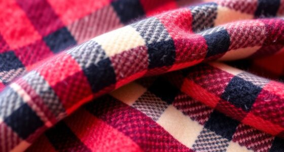 warm brushed cold weather fabric