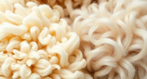 warmth and texture comparison