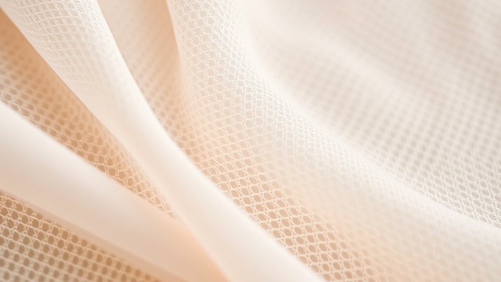 warp knit lingerie fabric