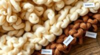 wool types and grades