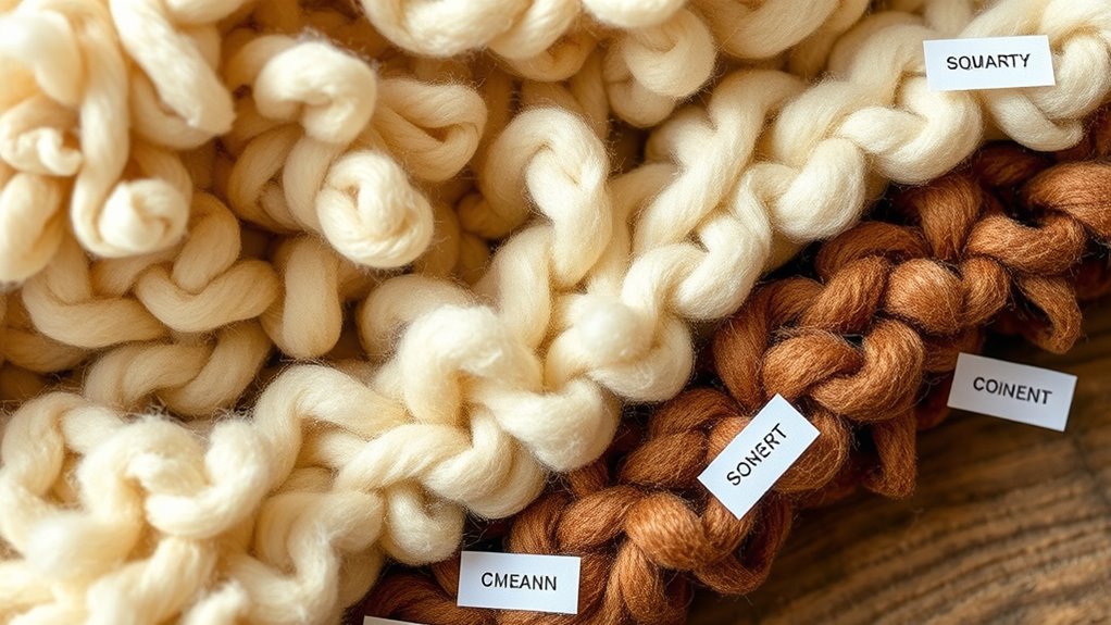 wool types and grades