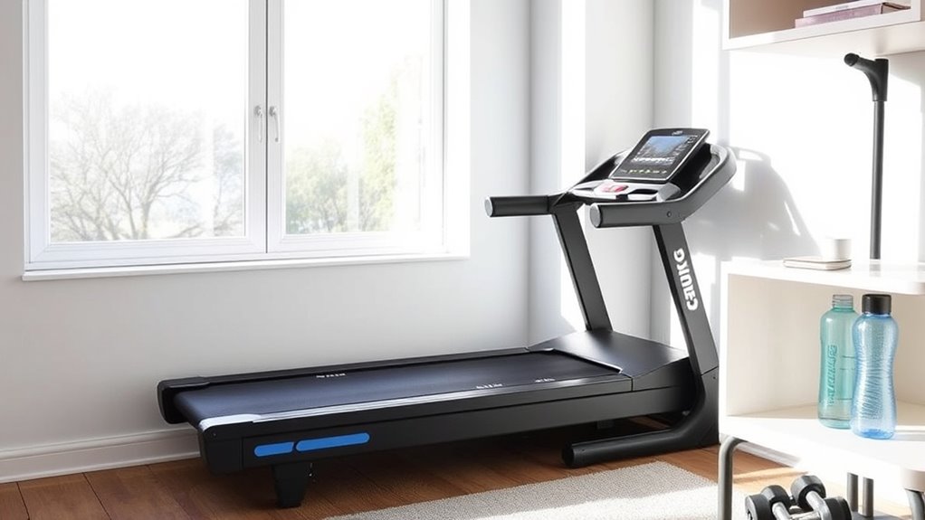 affordable feature rich safe treadmill