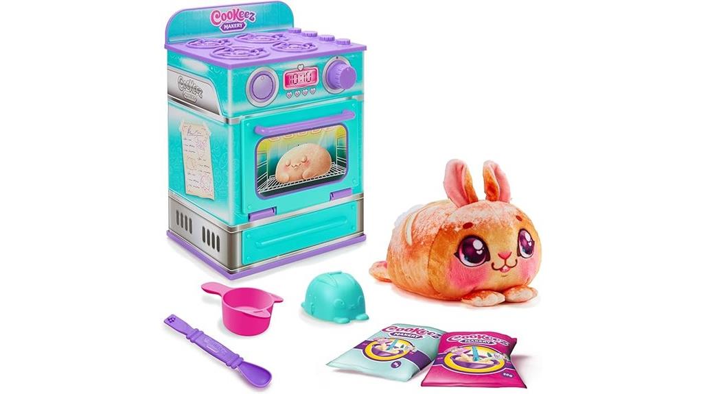 baked treats playset with accessories