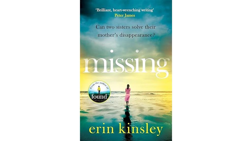 bestselling thriller missing emotion