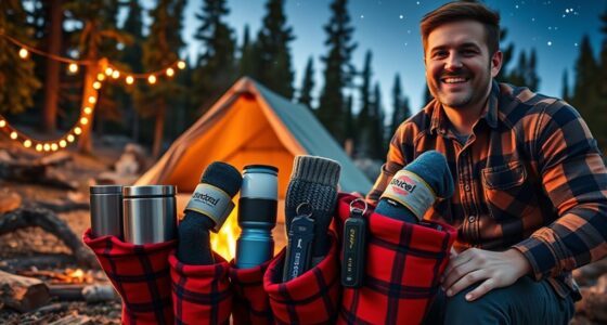 camping gifts for men