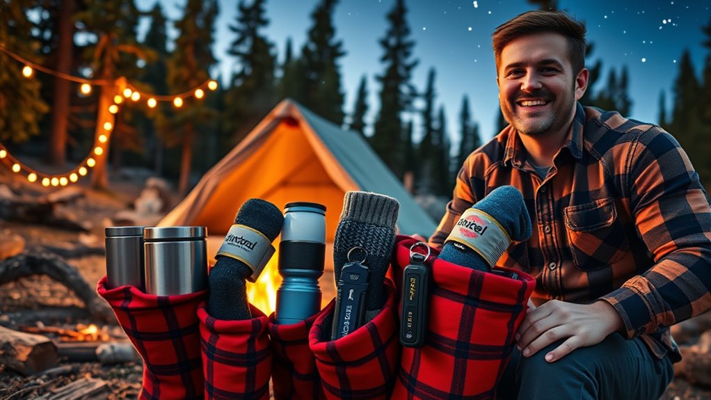 camping gifts for men
