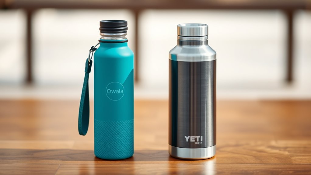 choosing the right water bottle