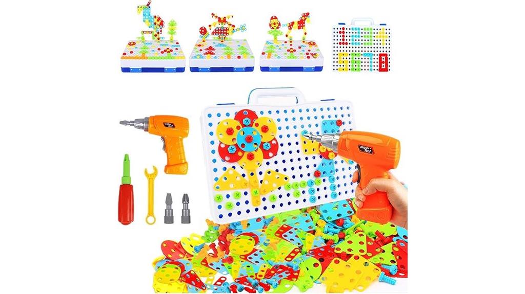 creative building drill set