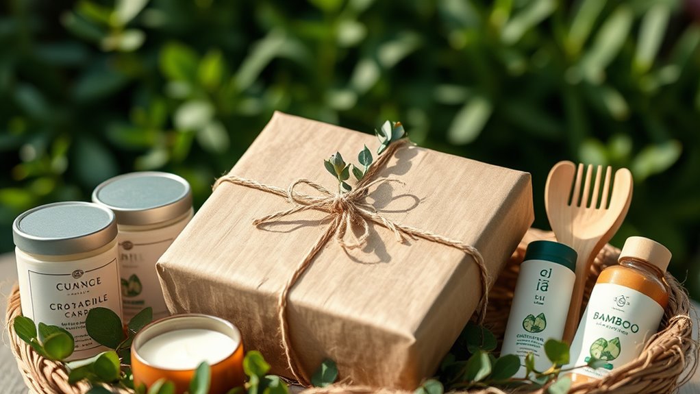 eco friendly sustainable gift selection