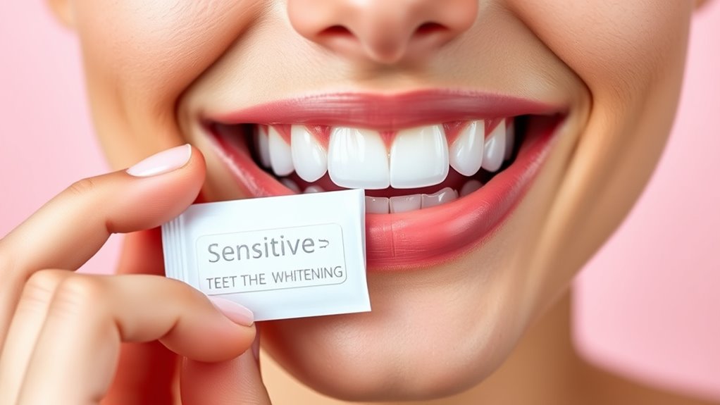 gentle safe whitening options