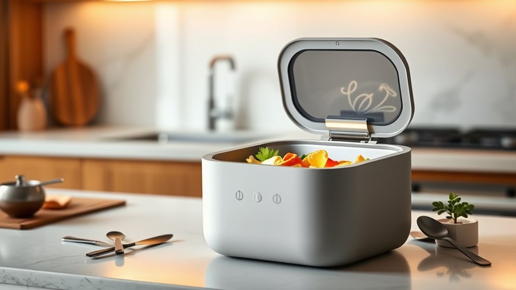 kitchen compost bin considerations