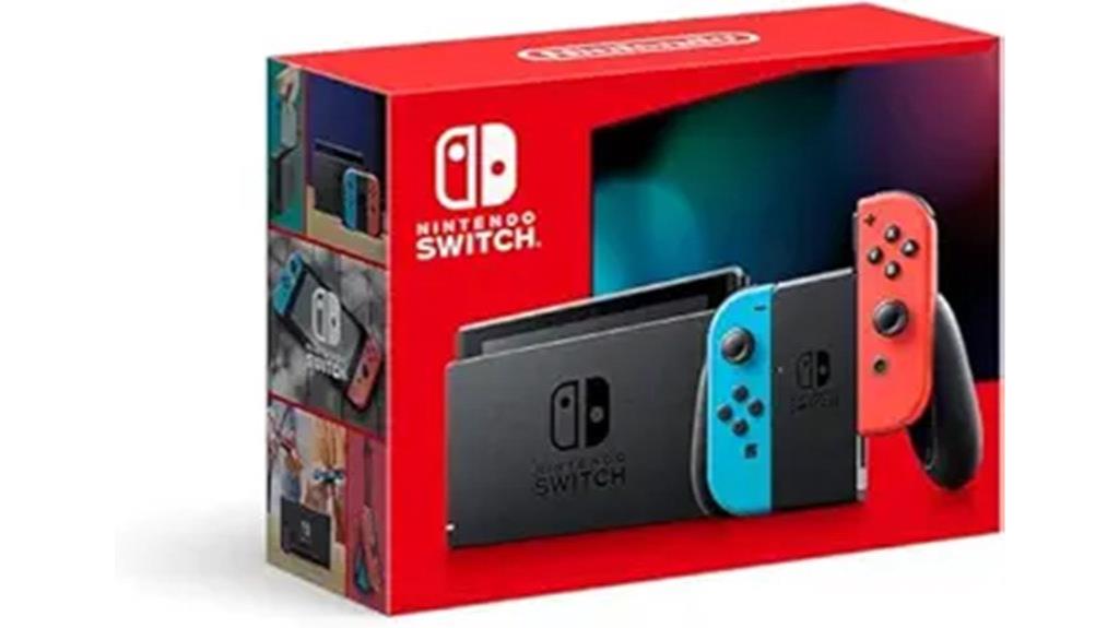 nintendo switch neon colors