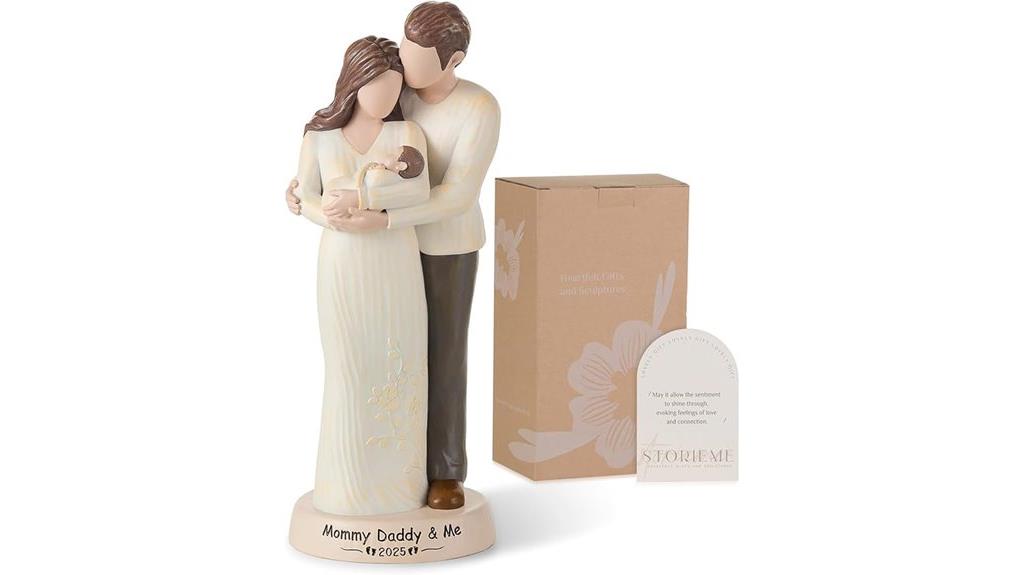 pregnancy expecting mommy figurine