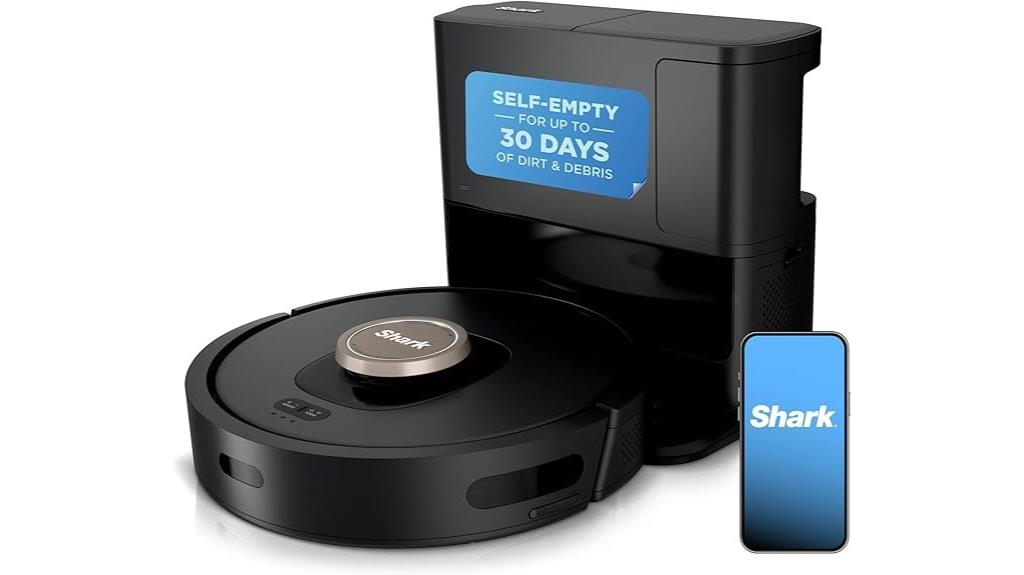 shark robotic vacuum cleaner