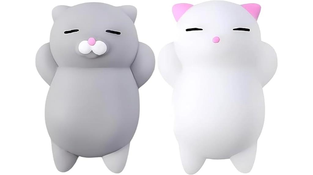 silicone stress relief cats