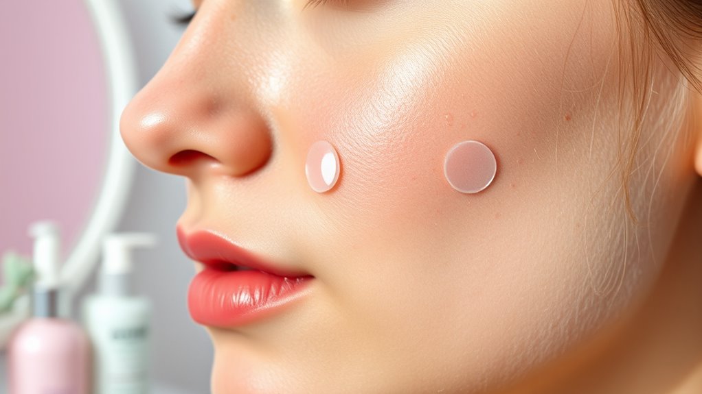 skin friendly discreet effective coverage