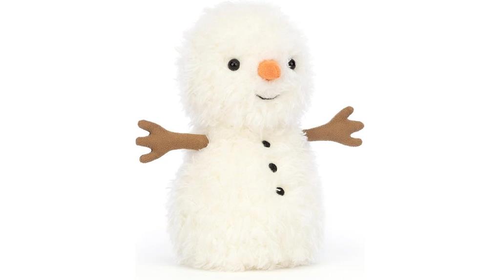 soft snowman plush toy