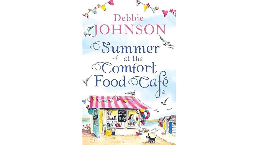 summer romantic food novel