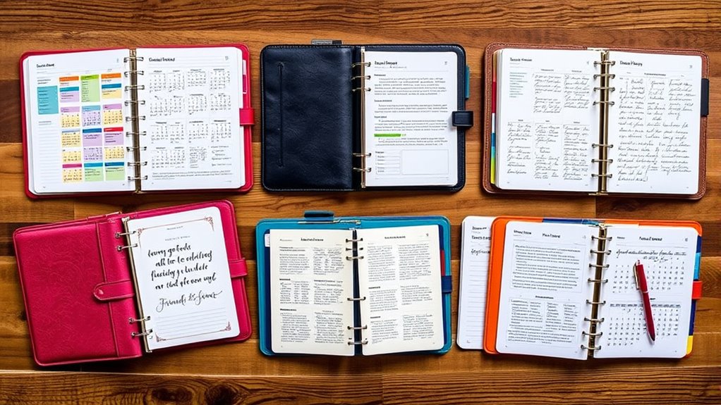 top 2026 organizing planners