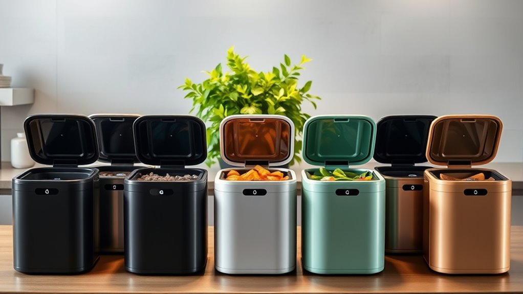 top electric compost bins