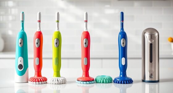 top electric scrubbers 2025