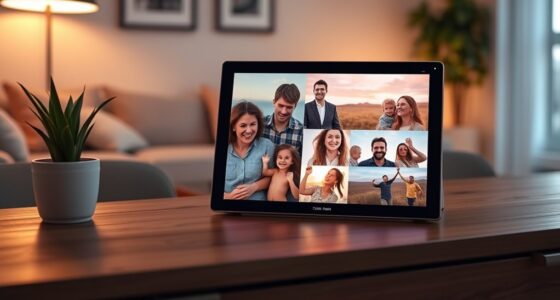 top email photo frame picks