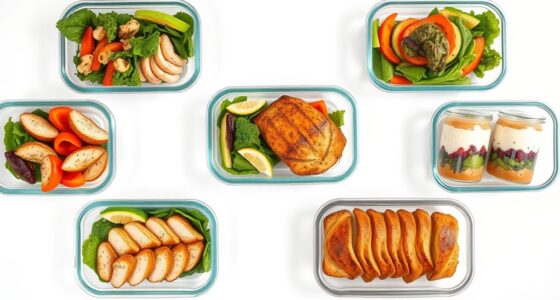 top glass meal prep containers