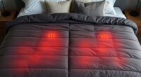 top king size electric blankets