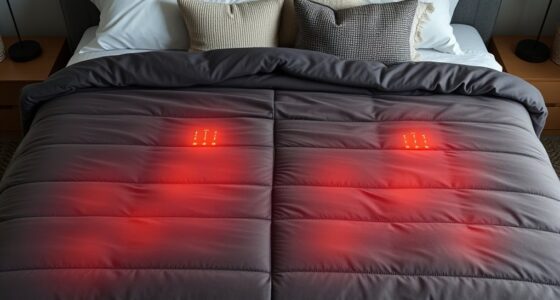 top king size electric blankets
