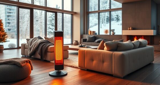 top large room space heaters