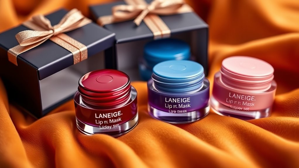 top lip mask holiday sets