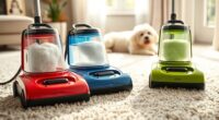 top pet carpet cleaners