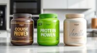 top protein powders for weight loss