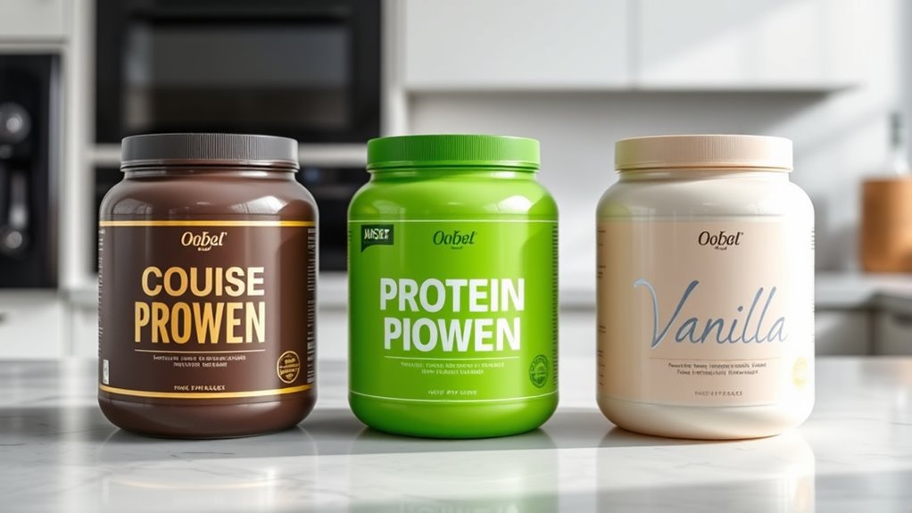 top protein powders for weight loss
