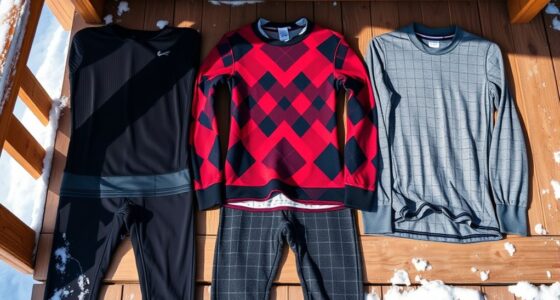 top ski thermal underwear