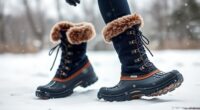 top women s waterproof snow boots